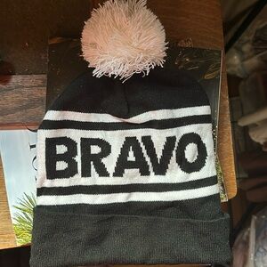 Bravocon Pom Pom Hat